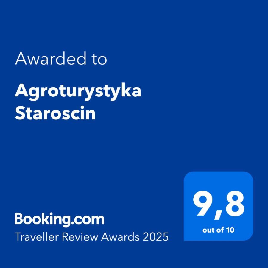 Agroturystyka Staroscin 르제핀 외부 사진